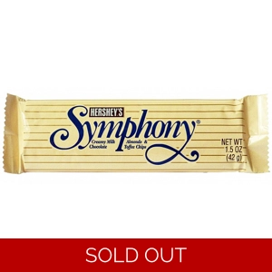 Hershey's Symphony Bar | American Chocolate Bars